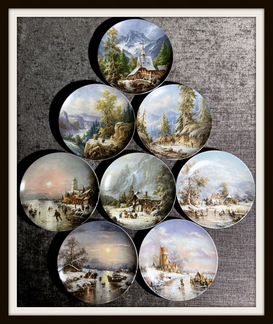 Настенные тарелки Fustenberg