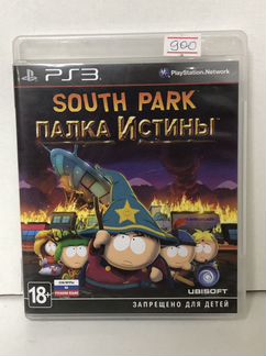 Диск South Park Палка истины для PS3