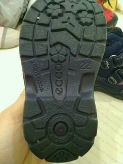 Детские зимние сапоги ecco