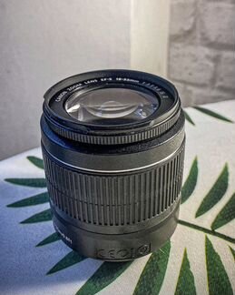 Зум объектив кэнон canon ef-s 18-55mm f/3.5-5.6