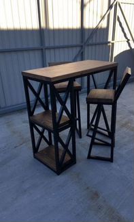 Барный стол loft