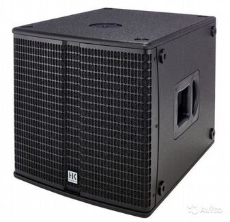 HK Audio Linear SUB 1500 A + планшет в подарок