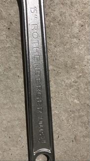 Разводной ключ 15“ rothenberger-70445