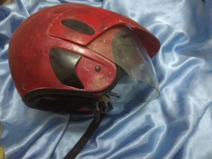 Мото-шлем, шлем для мотоцикла (винтаж)