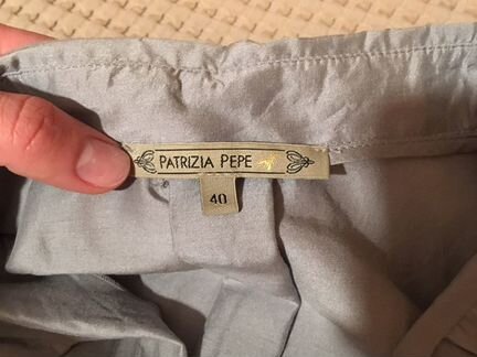 Patrizia Pepe Блузка шелковая