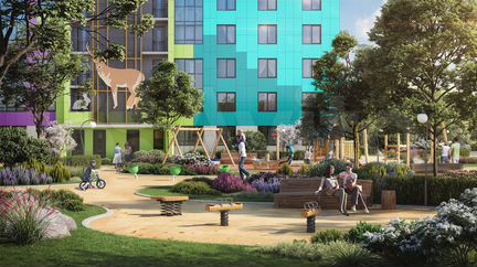 Квартира-студия, 26.8 м², 5/26 эт.