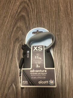 Alcott adventure XS поводок-рулетка