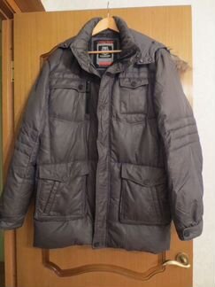 Пуховик мужской