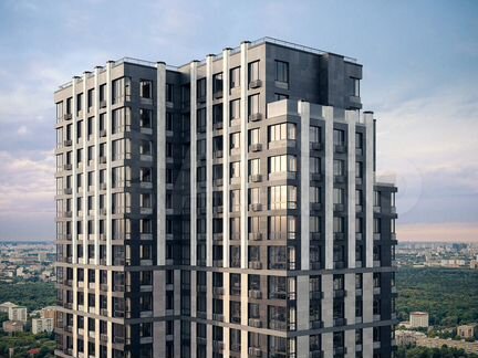 1-к квартира, 41.5 м², 11/27 эт.