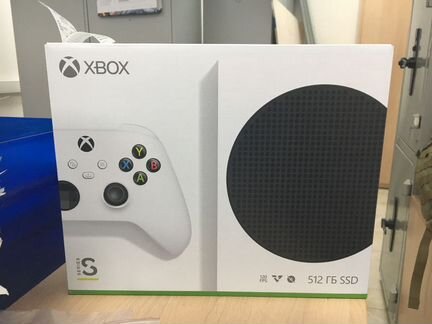 Xbox series S (запечатанная)