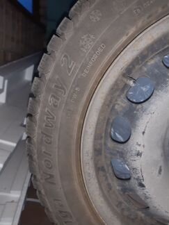 Продам зимние шины Tunga Norway с дисками