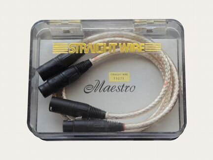 Straight Wire Maestro межблочный кабель