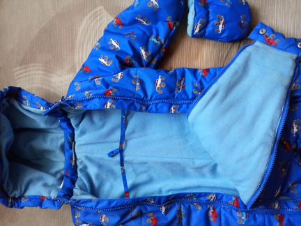 Комбинезон зимний 7-12 месяцев