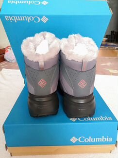 Зимние ботинки Columbia р. 38