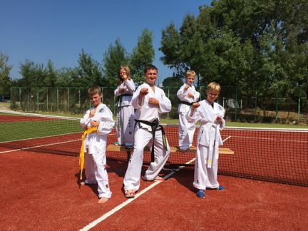 Тхэквондо итф на Таганке