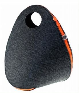 Сумка из фетра Too Late 3D bag