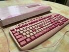 Клавиатура sent multimedia 637 pink USB