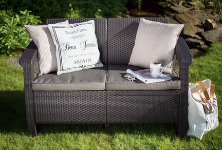 Диван двухместный Corfu Love Seat II