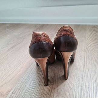 Туфли Ressonny кожаные 38 р