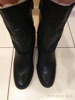 Ботильоны зима