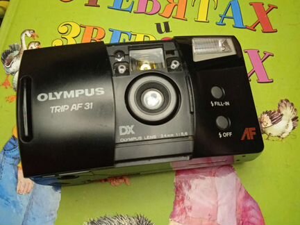 Плёночный фотоаппарат Olympus Trip AF 31