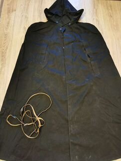 Плащ-палатка с переноской черный