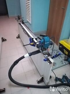 Установка межкомнатных дверей