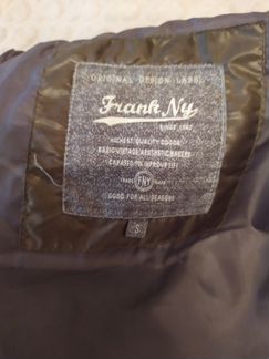 Мужская демисезонная куртка Frank NY 46р S