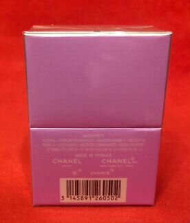 Chanel Chance духи 7,5 мл и пробники