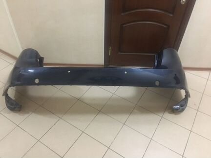 Бампер задний Порше Кайен 958 Porsche Cayenne S