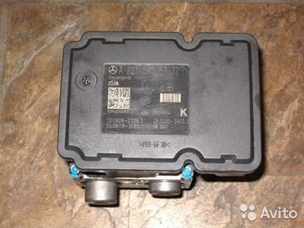 Блок ESP ABS ABR Мерседес W221 W216