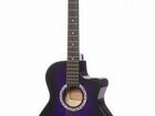 Гитара акустическая cowboy 3810C VTS (гарантия)