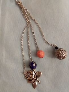 Очень оригинальные бусы в стиле Hand Made