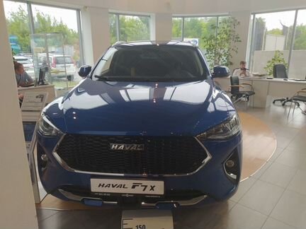 Haval F7x 1.5 AMT, 2020