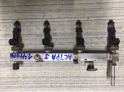 Форсунки opel astra j 1.4 турбо