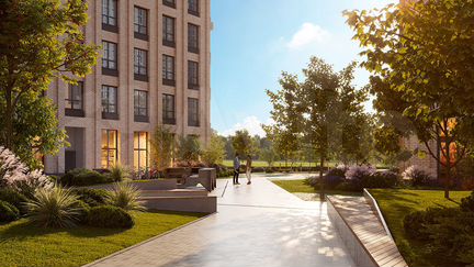 3-к квартира, 129.3 м², 27/27 эт.