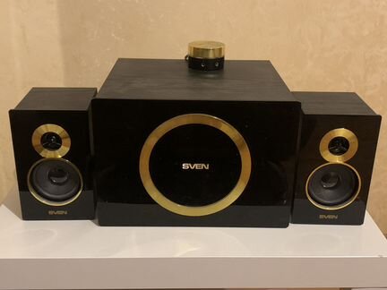 Колонки Sven MS-1085 gold