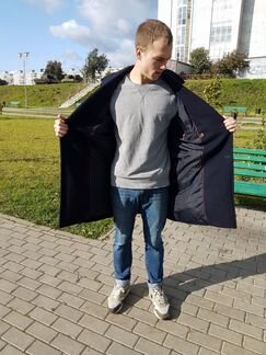 Пальто мужское Pull&Bear