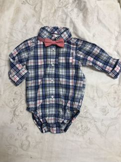 Рубашка -боди Carter’s 18 m новая