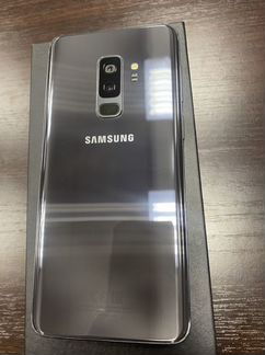 Телефон samsung s9+ 6/64gb titan