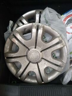 Колпаки на колёса r14 Skoda оригинал