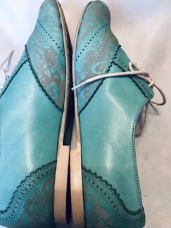 Ботинки кожанные на осень 38р