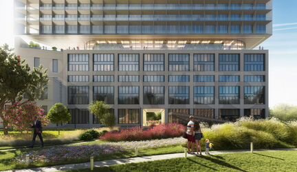 2-к апартаменты, 71.9 м², 10/12 эт.