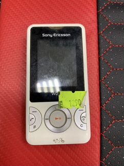Sony Ericsson W205