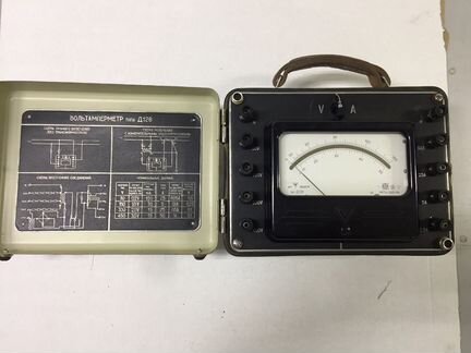 Вольтамперметр Д128