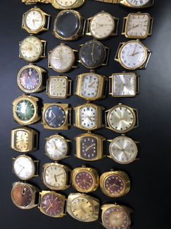 Часы СССР позолота ау 10 ау 12,5