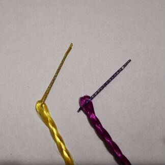 Косички на невидимках