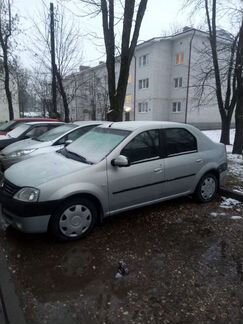 Renault Logan 1.6 МТ, 2009, 140 000 км