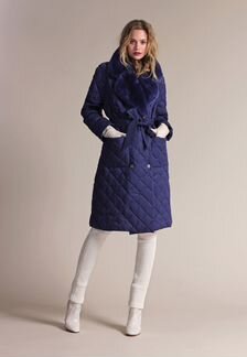 Пальто Naumi N171901 blue