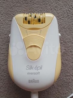 Эпилятор braun silk epil eversoft